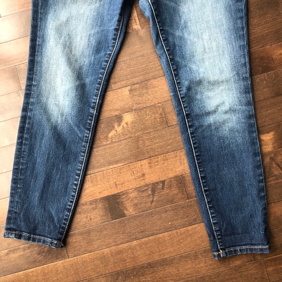 BDG Urban Outfitters Blue Grazer Cigarette Jeans Size 28 - Picture 4 of 10